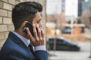 Man Calling On Phone