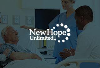 Web Design Portfolio - New Hope Unlimited