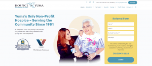 Hospice of Yuma gets Website Redesign and Upgrade