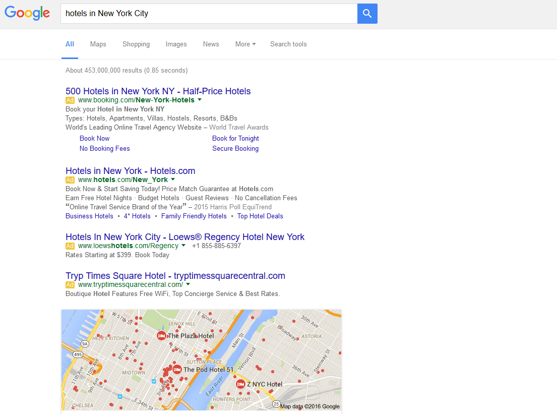 AdWords Shift: Removal of RHS Ads and What it Means for your Business