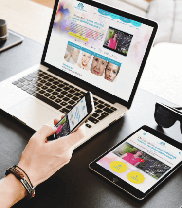 Advanced Image Med Spa Digital Marketing Portfolio