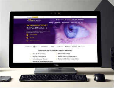 Arizona Retinal Specialists Digital Marketing Portfolio