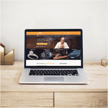 Biltmore Loan and Jewelry Digital Marketing Portfolio