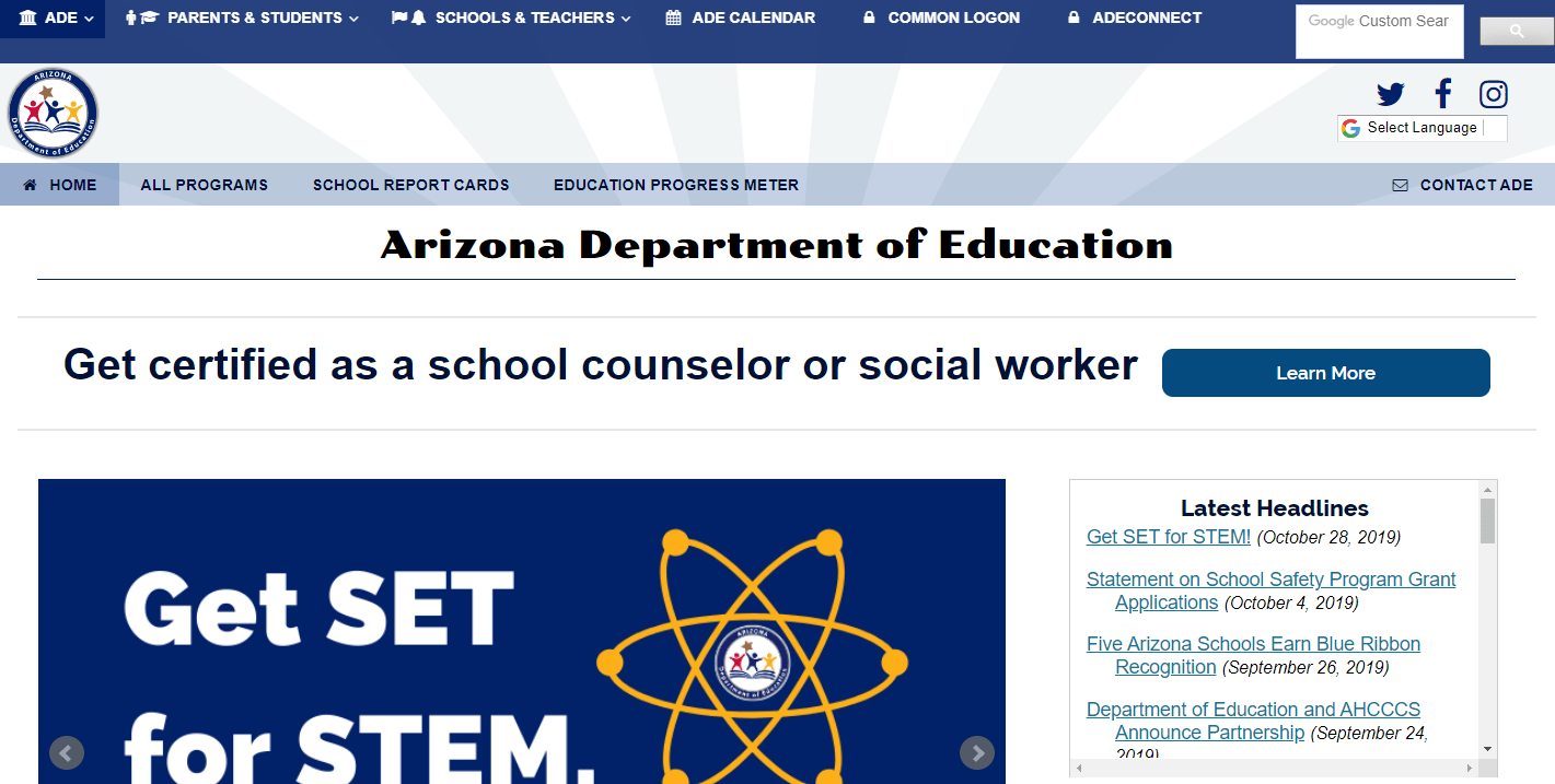 How PrimeView helped the Arizona Department of Education