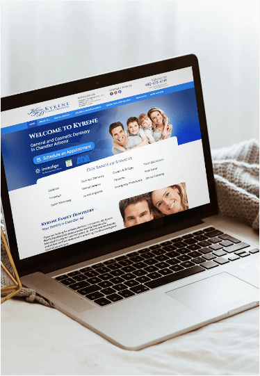 Digital Marketing Client - Kyrene Family Dentistry